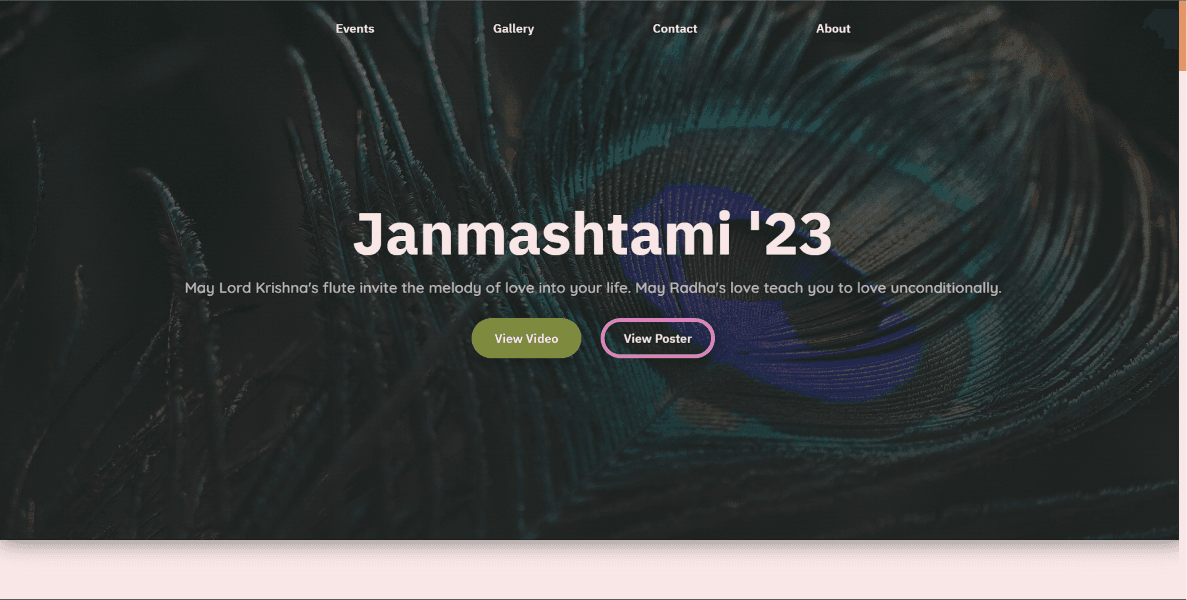 Janmashtami '23